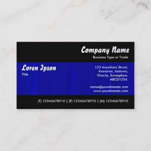 Modern II - Drapery 04 Business Card