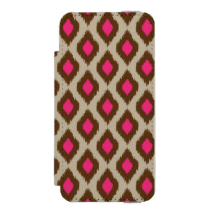 Modern ikat pattern incipio watson™ iPhone 5 wallet case