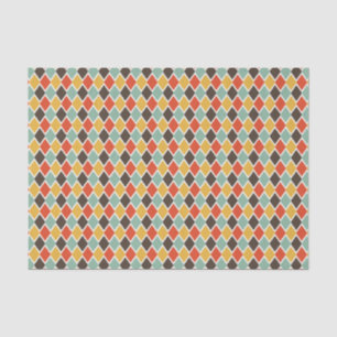 Modern ikat tribal fashion pattern tissue paper