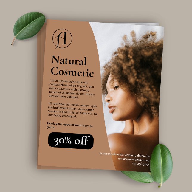 Modern Image Beauty Salon Flyer (Creator Uploaded)