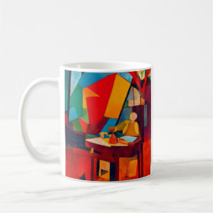 Modern Impressionist An Artist’s Studio Coffee Mug