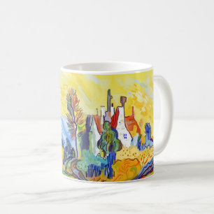 Modern Impressionist Art Summer Provence Scenery Coffee Mug