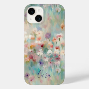 Modern Impressionist Flowers Case-Mate iPhone 14 Case