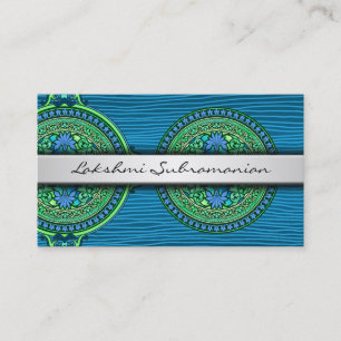 Modern India Discs Professional Business Cards
