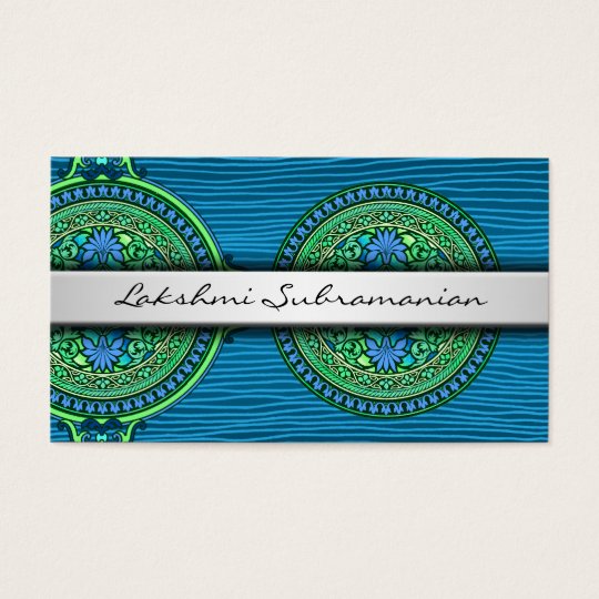 Modern India Discs Professional Business Cards