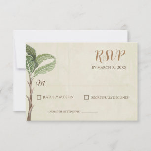 Modern Indian Pichwai Response Card