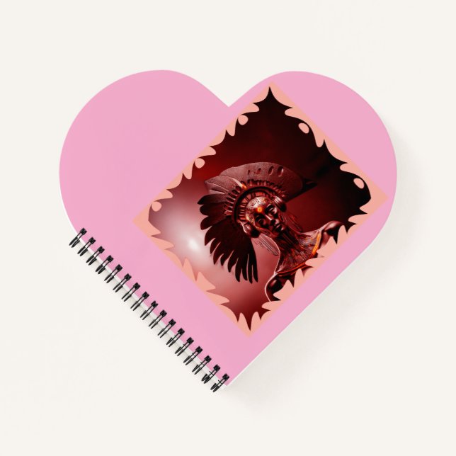 Modern Indian Princess Notebook (Front)