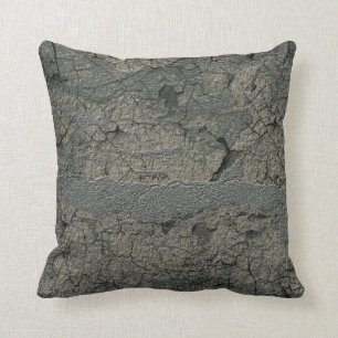 Modern Industrial Faux Stone Cement Style Cushion