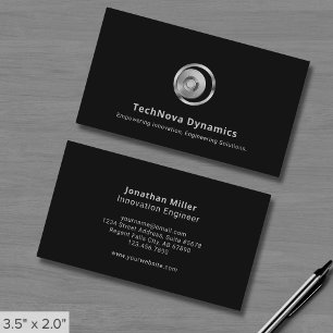 Modern Innovative Business Card