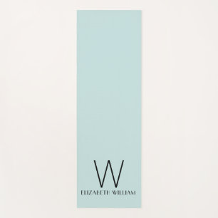 Modern Inspirational Yoga Mat Motivational Designs