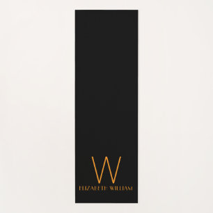 Modern Inspirational Yoga Mat Motivational Designs