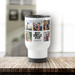 Modern Instagram BEST UNCLE EVER Photo Collage Travel Mug<br><div class="desc">Modern,  personalised Instagram photo collage travel mug for the BEST UNCLE EVER. Perfect gift an awesome birthday or holiday. He'll love carrying his favourite people around wherever he goes!</div>