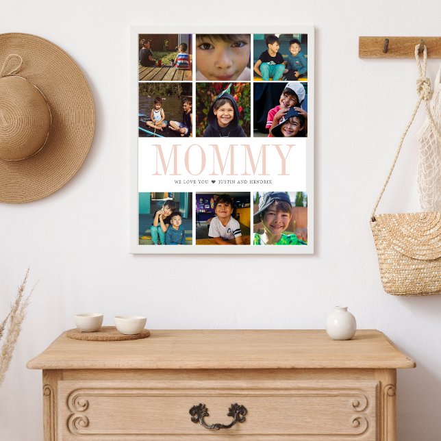 Modern Instagram Square Photo Collage | 9 Photos Poster (Creator Uploaded)