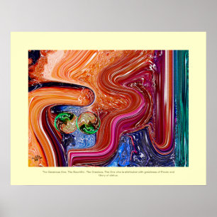 Modern Interior Paintings Poster