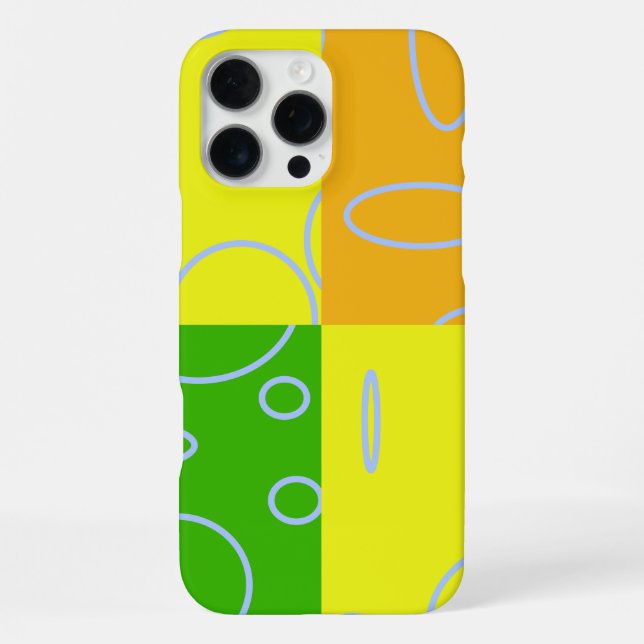 Modern iPhone Case (Back)