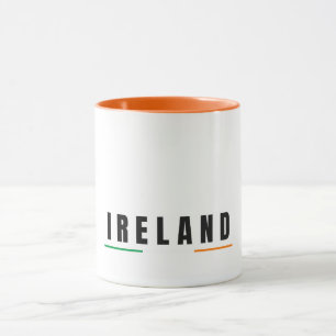Modern ireland irish nation Birthday Souvenir  Mug
