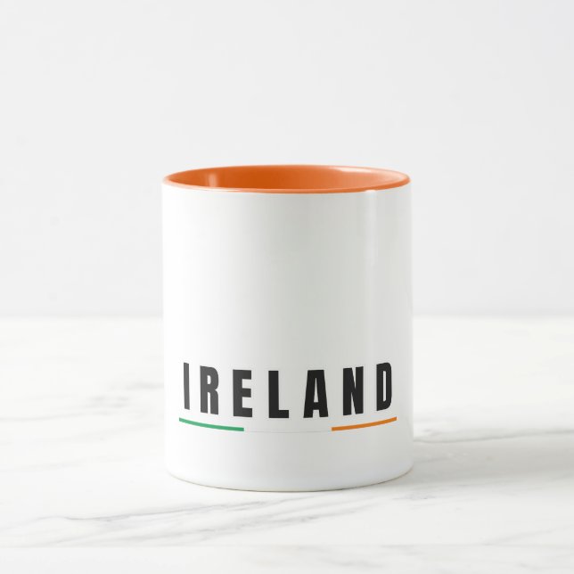 Modern ireland irish nation Birthday Souvenir  Mug (Center)