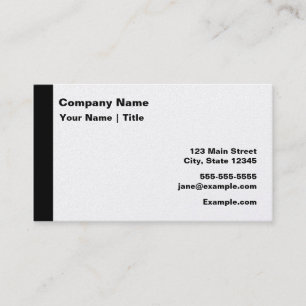 Modern Iridescent Business Card