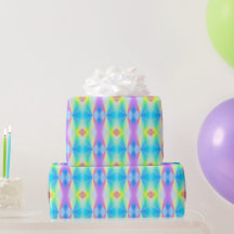 Modern iridescent pastel rainbow coloured