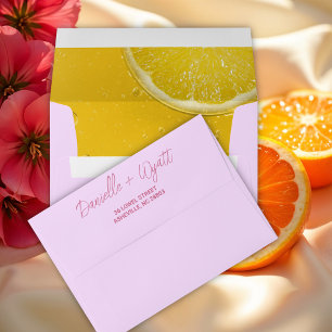 Modern Italian Summer  Envelope