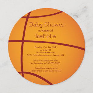Modern It's A Boy Baseball Baby Shower Invitations