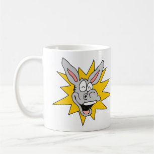 Modern Jackass Coffee Mug