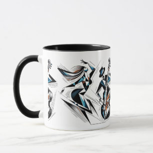Modern Jazz Scene Mug