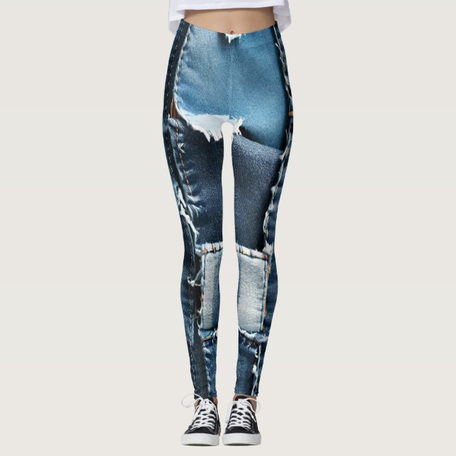 Modern jeans Leggings (Front)