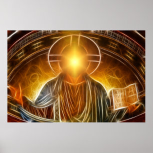 modern jesus poster