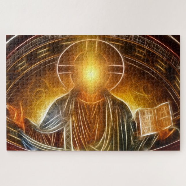 modern jesus puzzle (Horizontal)
