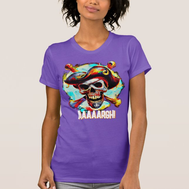 Modern Jolly Roger T-Shirt (Front)
