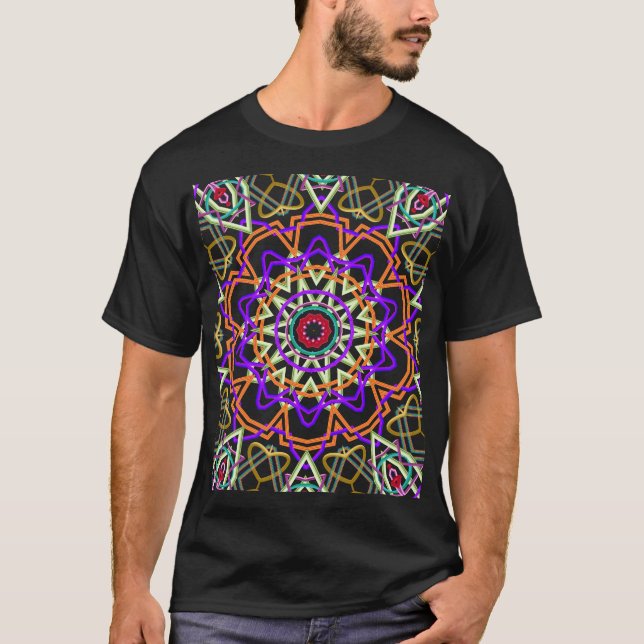 Modern kaleidoscope T-Shirt (Front)