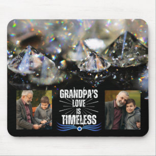 Modern Keepsake Cute Grandfather Gift Grandpa  Mouse Mat