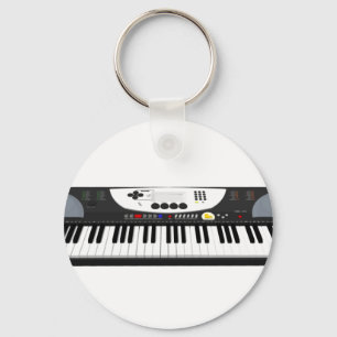 Modern Keyboard Synth: 3D Model: Key Ring