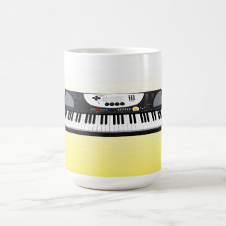 Modern Keyboard Synth: 3D Model: Mug