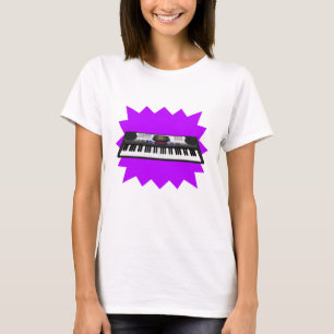 Modern Keyboard Synth: 3D Model: T-Shirt