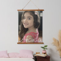 Modern Kids Family Photo Script Name