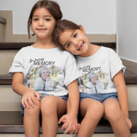 Modern | Kids | Grandma Photo Memorial