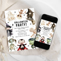 Modern Kids Halloween Party