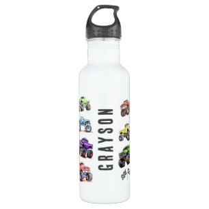 Modern Kids Monster Trucks 710 Ml Water Bottle