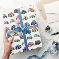 Modern Kids Monster Trucks