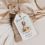 Modern Kids Photo Birthday Gift Tags<br><div class="desc">Modern Kids Photo Birthday Gift Tags</div>