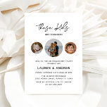 Modern Kids Photo Funny Script Engagement Party Invitation<br><div class="desc">Funny These Kids Are Engaged Photo Engagement Party Invites</div>