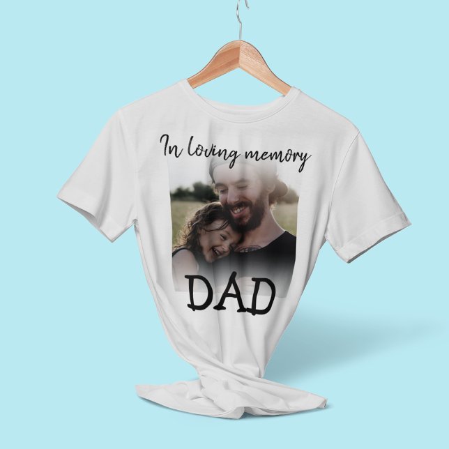 Modern | Kids | Photo Memorial T-Shirt (Creator Uploaded)