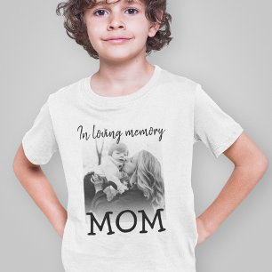 Modern   Kids   Photo Memorial T-Shirt