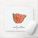 Modern Kids Teacher Hand Drawn Watermelon Fruit Mouse Mat<br><div class="desc">Little Star is store by my 5 year old son, who is inspired by his mum, working and having Zazzle store. Since a long time he was adamant to open his own store, And finally its here. Your support to my budding artist is greatly appreciated. If you need any further...</div>