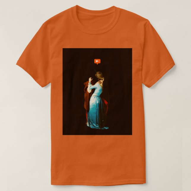 Modern Kiss T-Shirt (Design Front)