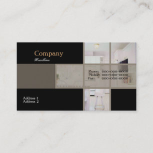 Modern Kitchen Business Card