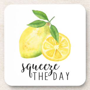 MODERN KITCHEN LEMON PUN COASTER