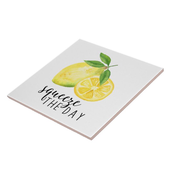 MODERN KITCHEN LEMON PUN TILE (Side)